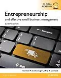 E-Book (pdf) Entrepreneurship and Effective Small Business Management, Global Edition von Norman M Scarborough, Jeffrey R. Cornwall