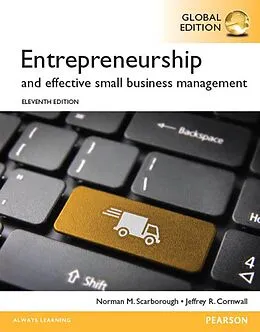 E-Book (pdf) Entrepreneurship and Effective Small Business Management, Global Edition von Norman M Scarborough, Jeffrey R. Cornwall