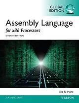 Kartonierter Einband Assembly Language for x86 Processors, Global Edition von Kip Irvine, Kip R. Irvine