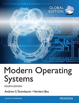 E-Book (pdf) Modern Operating Systems, Global Edition von Andrew S. Tanenbaum, Herbert Bos