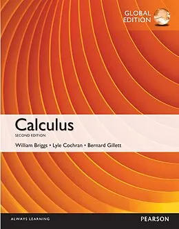 E-Book (pdf) Calculus, Global Edition von William L. Briggs, Lyle Cochran, Bernard Gillett
