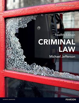 eBook (pdf) Criminal Law de Michael Jefferson