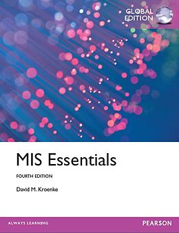 E-Book (pdf) MIS Essentials, Global Edition von David M. Kroenke