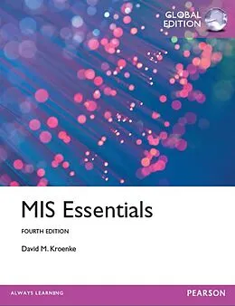 E-Book (pdf) MIS Essentials, Global Edition von David M. Kroenke
