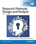 E-Book (pdf) Research Methods, Design, and Analysis eBook PDF, Global Edition von Larry B. Christensen, R. Burke Johnson, Lisa A. Turner
