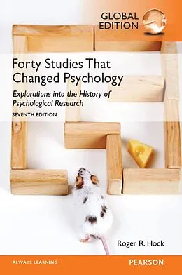 E-Book (pdf) Forty Studies that Changed Psychology, Global Edition von Roger R. Hock