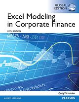 eBook (pdf) Excel Modeling in Corporate Finance, Global Edition de Craig W. Holden