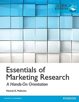 E-Book (pdf) Essentials of Marketing Research, Global Edition von Naresh K. Malhotra