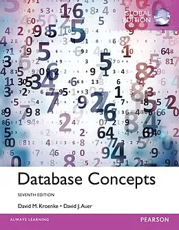 E-Book (pdf) Database Concepts, Global Edition von David M. Kroenke, David J. Auer