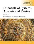 E-Book (pdf) Essentials of Systems Analysis and Design, Global Edition von Joseph S Valacich, Joey F. George, Jeffrey A. Hoffer