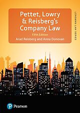 E-Book (pdf) Pettet, Lowry & Reisberg's Company Law von John Lowry, Arad Reisberg, Anna Donovan