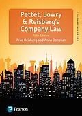 PDF Pettet, Lowry & Reisberg's Company Law von John Lowry, Arad Reisberg, Anna Donovan