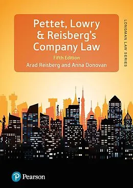 PDF Pettet, Lowry & Reisberg's Company Law von John Lowry, Arad Reisberg, Anna Donovan