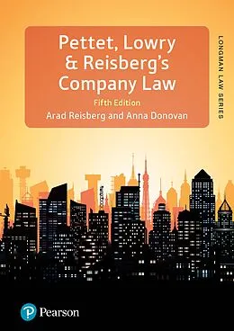 E-Book (epub) Pettet, Lowry & Reisberg's Company Law von John Lowry, Arad Reisberg