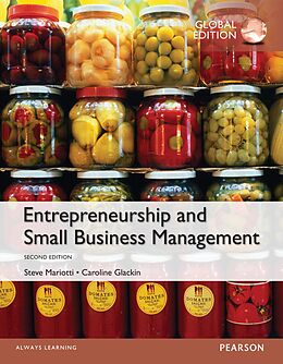 eBook (pdf) Entrepreneurship and Small Business Management, Global Edition de Steve Mariotti, Caroline Glackin