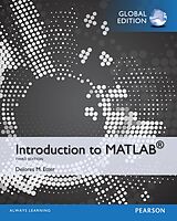E-Book (pdf) Introduction to MATLAB, Global Edition von Delores M Etter