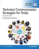 eBook (pdf) Technical Communication Strategies for Today, Global Edition de Richard Johnson-Sheehan