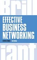 E-Book (epub) Effective Business Networking von Steven D'Souza