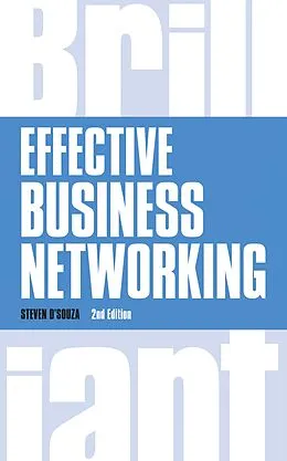 E-Book (epub) Effective Business Networking von Steven D'Souza