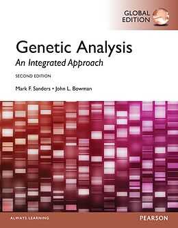 eBook (pdf) Genetic Analysis: An Integrated Approach, Global Edition de Mark F. Sanders, John L. Bowman