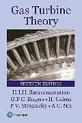 Livre Relié Gas Turbine Theory de H. Cohen, H.I.H. Saravanamuttoo, Paul Straznicky