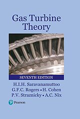 eBook (pdf) Gas Turbine Theory de G. F. C. Rogers, Paul Straznicky, H. Cohen