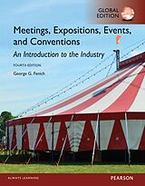 eBook (pdf) Meetings, Expositions, Events and Conventions: An Introduction to the Industry, Global Edition de George G. Fenich