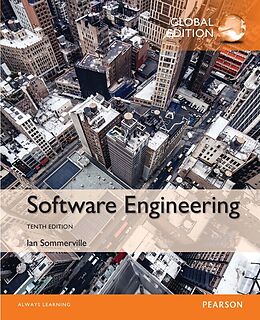 Couverture cartonnée Software Engineering, Global Edition de Ian Sommerville