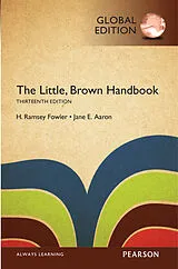 Kartonierter Einband Little, Brown Handbook, The, Global Edition von Jane Aaron, Jane E. Aaron, H. Ramsey Fowler