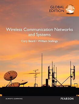 eBook (pdf) Wireless Communication Networks and Systems, Global Edition de Cory Beard, William Stallings