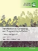 Couverture cartonnée Introduction to Computing and Programming in Python, Global Edition de Mark Guzdial, Mark J. Guzdial, Barbara Ericson