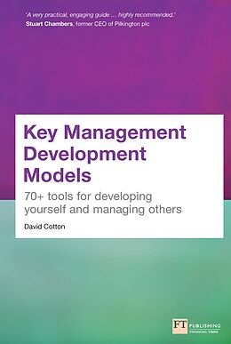 E-Book (epub) Key Management Development Models von David Cotton