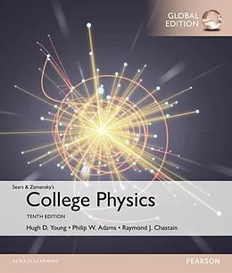 E-Book (pdf) College Physics, Global Edition von Hugh D. Young, Philip W. Adams, Raymond Joseph Chastain