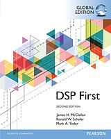E-Book (pdf) Digital Signal Processing First, Global Edition von James H. McClellan, Ronald Schafer, Mark Yoder