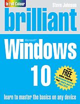 eBook (pdf) Brilliant Windows 10 de Steve Johnson