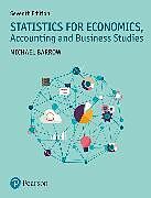 Couverture cartonnée Statistics for Economics, Accounting and Business Studies de Michael Barrow