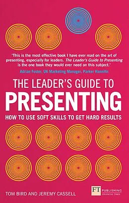 E-Book (pdf) Leader's Guide to Presenting, The von Tom Bird, Jeremy Cassell
