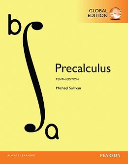 eBook (pdf) Precalculus, Global Edition de Michael Sullivan