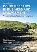 E-Book (pdf) Doing Research in Business and Management von Mark N. K. Saunders, Philip Lewis