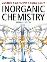 Kartonierter Einband Inorganic Chemistry von Catherine Housecroft