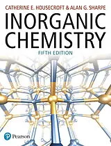 Kartonierter Einband Inorganic Chemistry von Catherine Housecroft, Alan G. Sharpe
