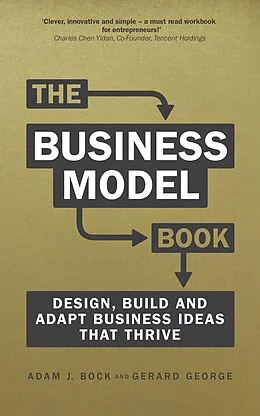 E-Book (epub) Business Model Book, The von Adam J. Bock