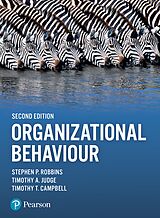 eBook (epub) Organizational Behaviour de Timothy Judge, Timothy Campbell, Stephen P. Robbins