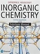 Couverture cartonnée Student Solutions Manual for Inorganic Chemistry de Catherine Housecroft