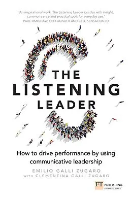 E-Book (epub) Listening Leader, The von Emilio Galli Zugaro, Clementina Galli Zugaro