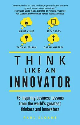 E-Book (pdf) Think Like An Innovator von Paul Sloane