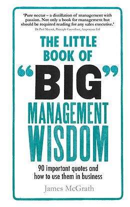 E-Book (pdf) Little Book of Big Management Wisdom, The von James Mcgrath