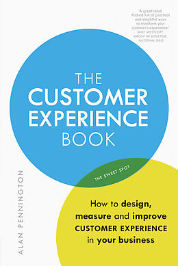 Couverture cartonnée Customer Experience Manual, The de Alan Pennington
