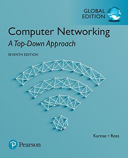 eBook (pdf) Computer Networking: A Top-Down Approach, Global Edition de James Kurose, Keith Ross