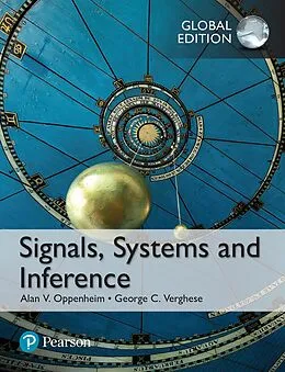 E-Book (pdf) Signals, Systems and Inference, eBook, Global Edition von Alan V Oppenheim, George C. Verghese